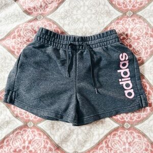 Adidas Grey Athletic Shorts (S) - Like New